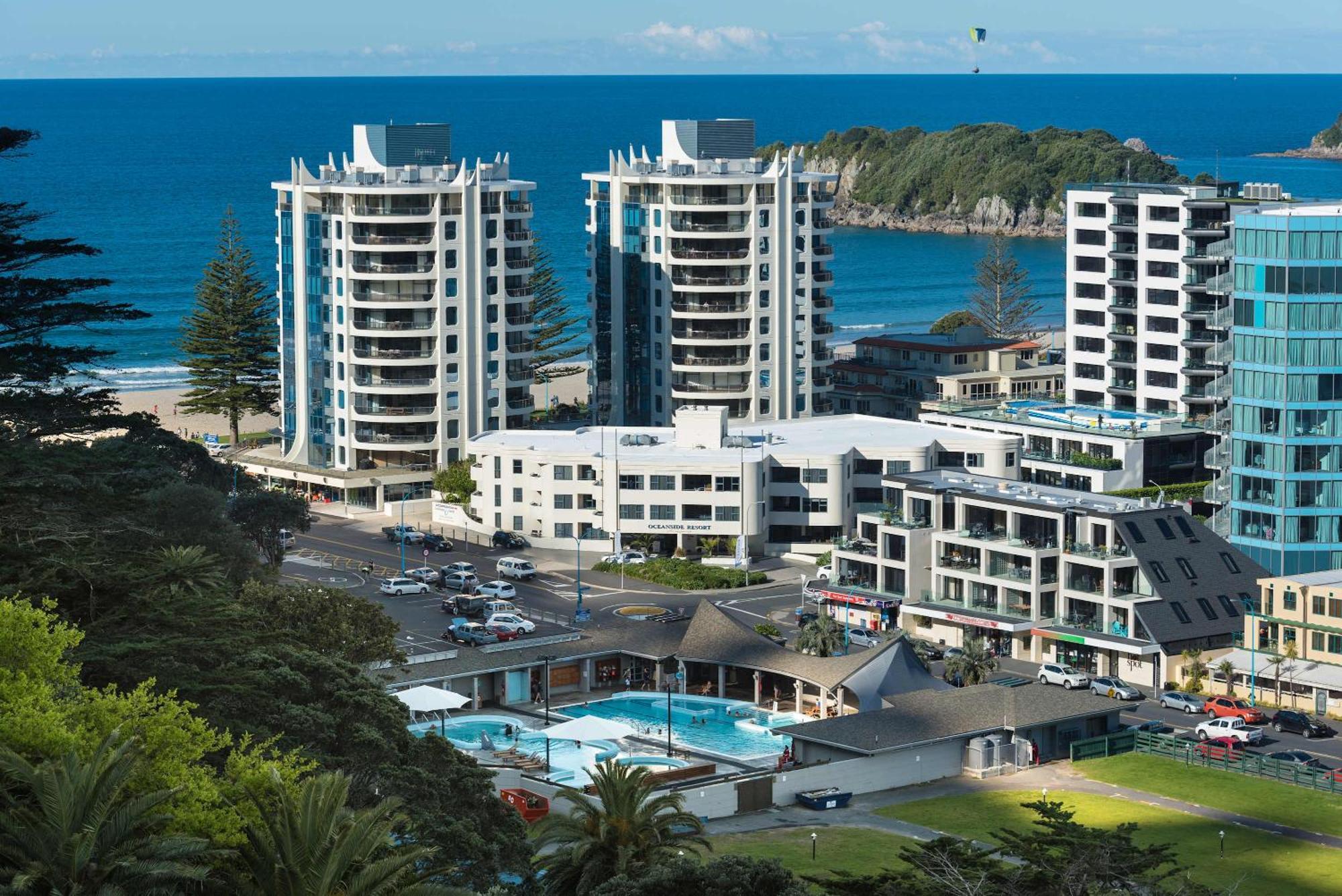 Beach Side Bliss - Oceanside Mount Maunganui Ngoại thất bức ảnh